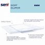 Seni Soft bedonderlegger 90x170 met instopstrook