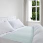 Wasbare Onderlegger | tweepersoons | 180 x 85 cm | met instopstrook