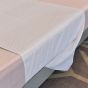 Wasbare Onderlegger met instopstroken - 85 x 90 cm. 