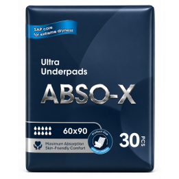 ABSO-X Ultra Bed Underpad | 60x90