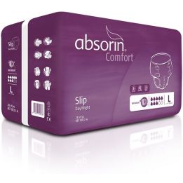 Absorin Comfort Slip Purple - D/N L