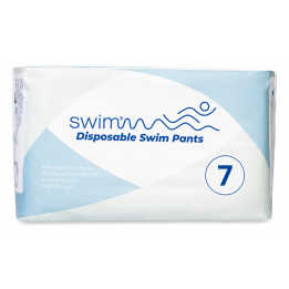 Swimmm Wegwerp Zwemluier | voor kinderen | maat 7 | gewicht: 18 tot 30 kg