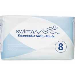 Swimmm Wegwerp Zwemluier | voor kinderen | maat 8 | gewicht: 28 tot 42 kg
