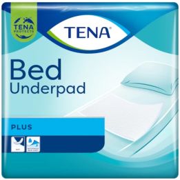 Tena Bed Onderlegger Plus - 60 x 60 cm - 40 st.