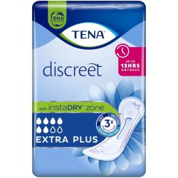 * TENA Discreet Extra Plus