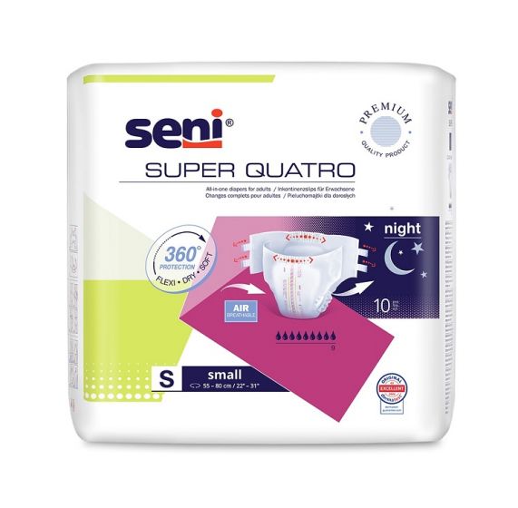 ** Seni Super Quatro slips Small
