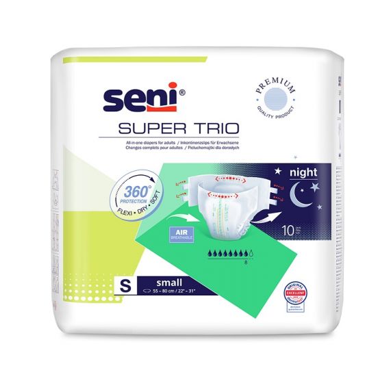 ** Seni Super Trio slips Small