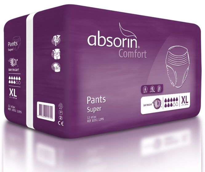 Absorin Comfort Pants Super XL