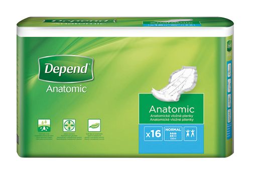 Depend Anatomic Normaal