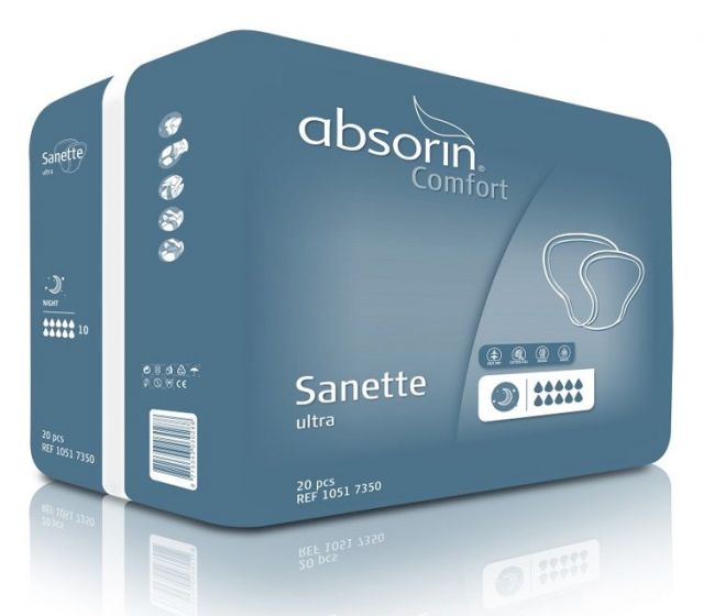Absorin Comfort Sanette Ultra