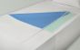 Hygion | wasbare onderlegger met instopstroken - 80 x 90 cm. 