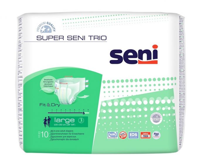 Super Seni Trio slips Large