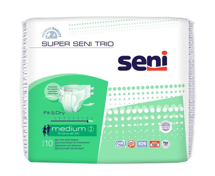 Super Seni Trio slips Medium 