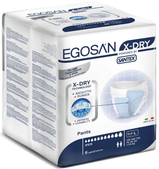 Egosan X-Dry Pants Large