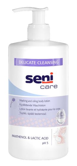 Seni Care wasgel pH5 500ml
