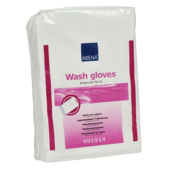Abena Wash Gloves