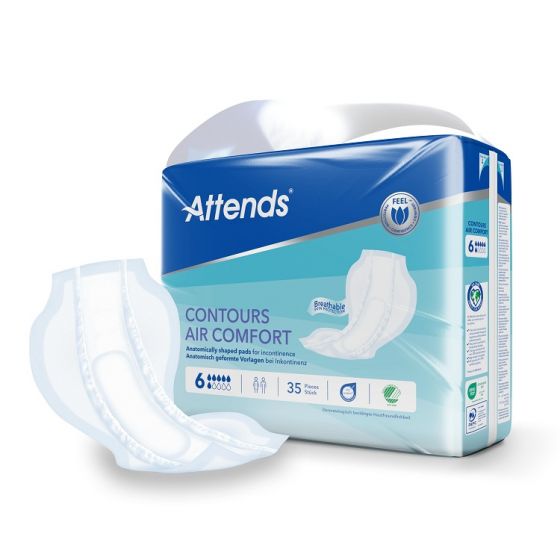 ** Attends Contours 6 - Air Comfort