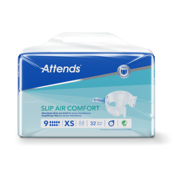 Attends Slip Air Comfort 9XS