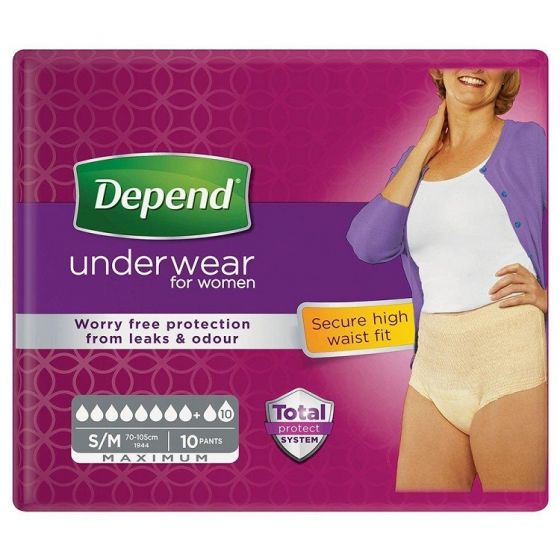 Depend Pants Vrouw Maximum - Small / Medium