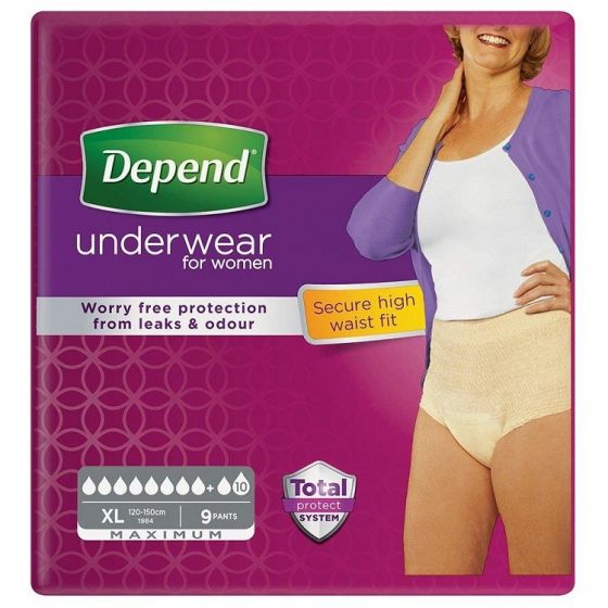 Depend Pants Vrouw Maximum - Extra Large