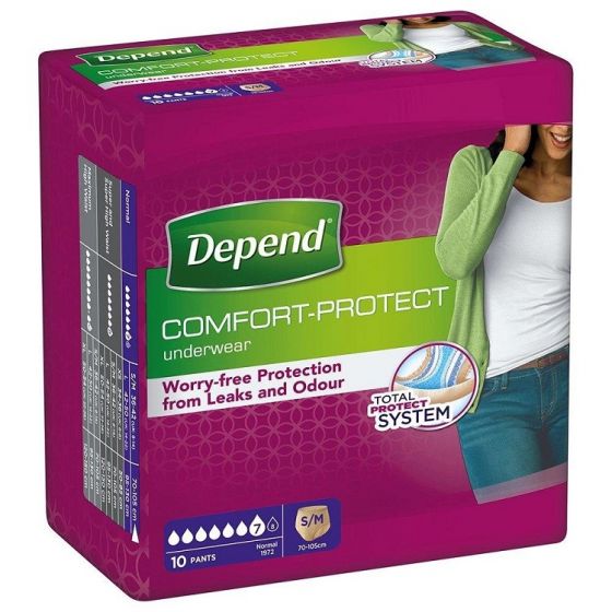 Depend Pants Vrouw Normaal - Small / Medium