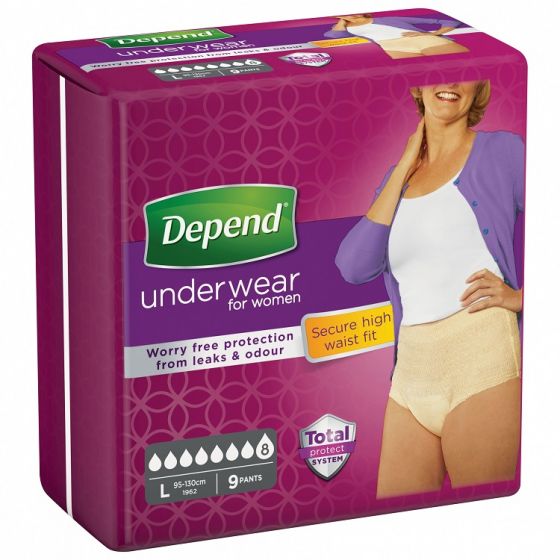 Depend Pants Vrouw Super - Large