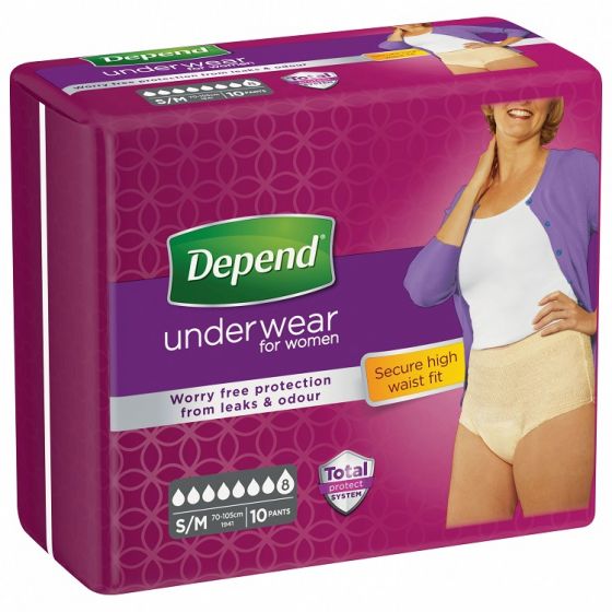 Depend Pants Vrouw Super - Small / Medium