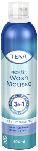 6570  Tena Wash Mousse 400ml