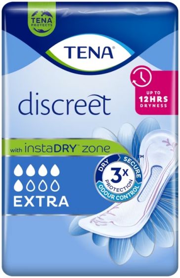 * TENA Discreet Extra