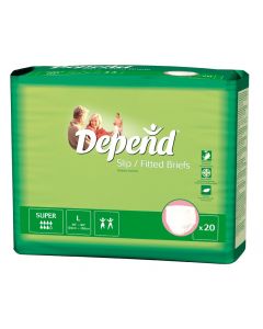 Depend Slip Totaal Super - Large