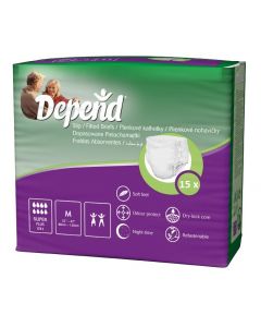 Depend Slip Super Plus - Medium