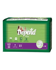 Depend Flex Super+ Medium