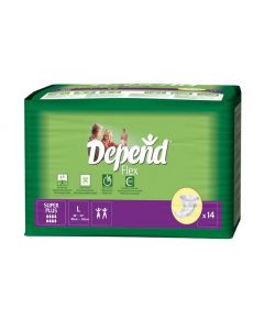 Depend Flex Super+ Large