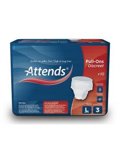Attends Pull-Ons Discreet 3 L