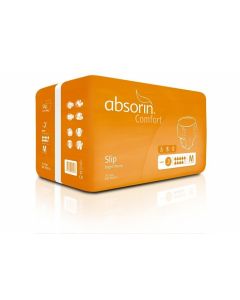 Absorin Comfort Slip Orange - N/H M