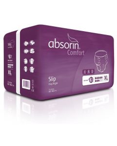 Absorin Comfort Slip Day Night XL