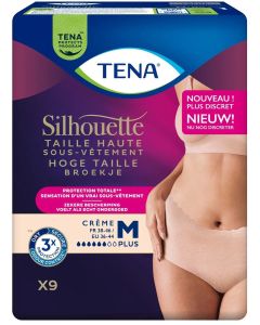 ^^ Tena Silhouette Plus High Waist Crème Medium