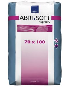 Abena Abri-Soft Superdry - 70 x 180 cm. - 30 stuks