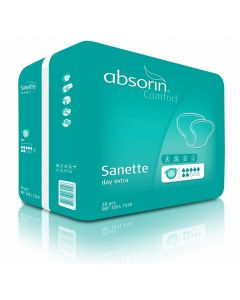 Absorin Comfort Sanette Day Extra