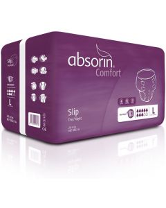 Absorin Comfort Slip Purple - D/N L