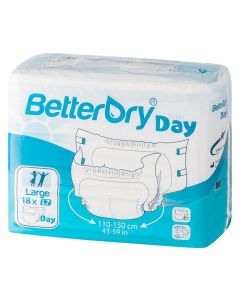 BetterDry Slip 7 Large - 18 stuks