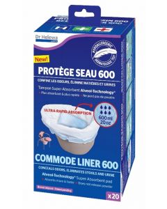 Opvangzakken Toiletemmer