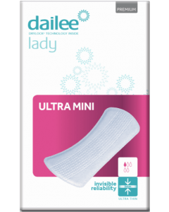 Dailee Lady premium Slim ultra mini