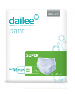 Dailee Pants Premium Super L