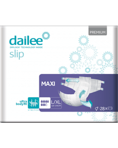 Dailee slip premium maxi L/XL