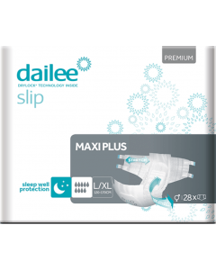 Dailee slip premium maxi plus L/XL
