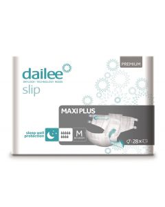 Dailee slip premium maxi plus M