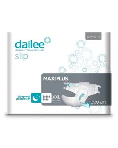 Dailee slip premium maxi plus L/XL