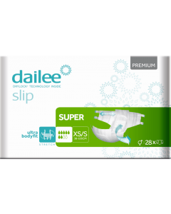 Dailee slip premium super XS/S