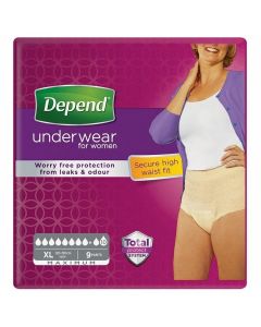 Depend Pants Vrouw Maximum - Extra Large